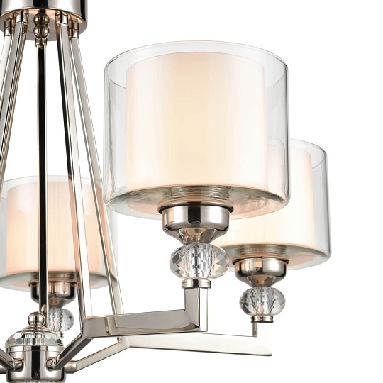 Подвесная люстра Vele Luce Lotus VL1053L05 изображение 4 Подвесная люстра Vele Luce Lotus VL1053L05 Фото № 4