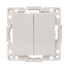 Стокгольм Механизм Выключателя 2-кл. 10А белый EKF PROxima EYV10-123-10