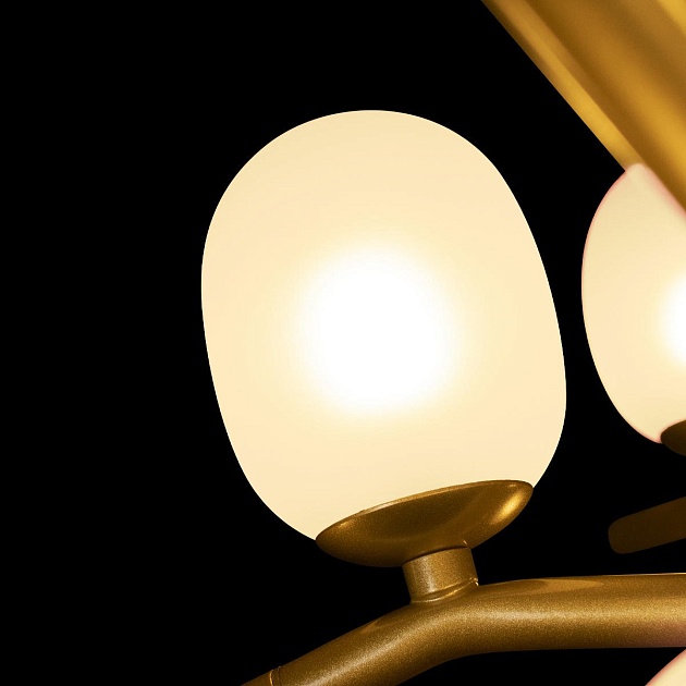 Подвесная люстра Loft IT Sakura 10212/12 Gold Фото № 4