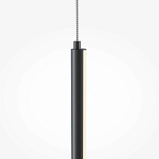 Подвесной светодиодный светильник Maytoni Halo MOD246PL-L12BK 3