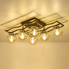 Потолочная люстра Citilux Бриз CL106265 4