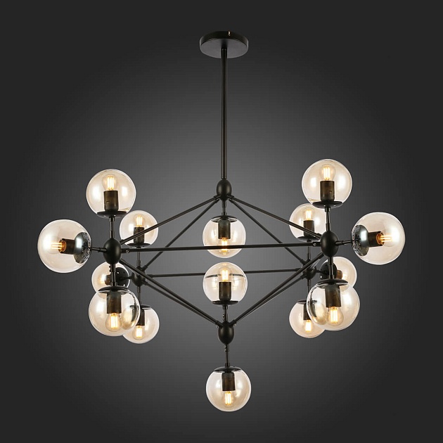 Подвесная люстра Evoluce Lacotta SLE154903-15 изображение 4 Подвесная люстра Evoluce Lacotta SLE154903-15 Фото № 4