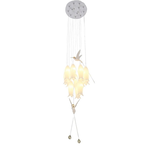 Подвесная люстра Mizi'en Polly MZ121830-12-280 изображение 10 Подвесная люстра Mizi'en Polly MZ121830-12-280 Фото № 10