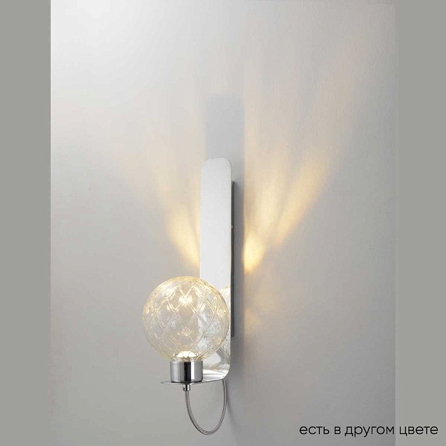 Бра Crystal Lux BELLA AP1 CHROME изображение 1 Бра Crystal Lux BELLA AP1 CHROME Фото № 1