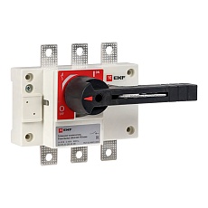 Рубильник-выключатель 160A 3P c рукояткой управления для прямой установки PowerSwitch EKF PROxima psds-160-3