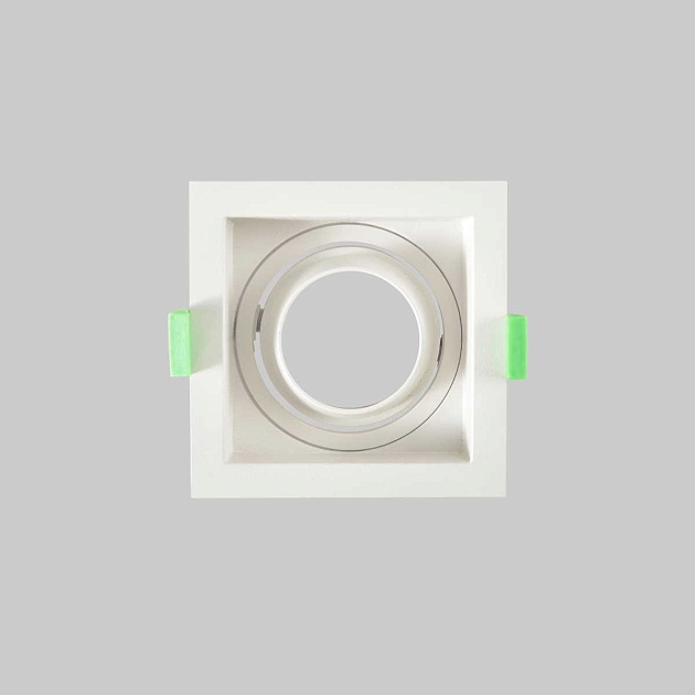 Встраиваемый светильник Crystal Lux CLT 069C1 WH Фото № 6