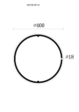 Модульный светодиодный светильник Divinare Formica 1901/06 SP-14 1