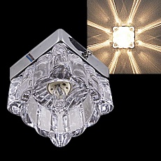 Точечный светильник Reluce 17944-9.5-001HB(with base) G9 CR