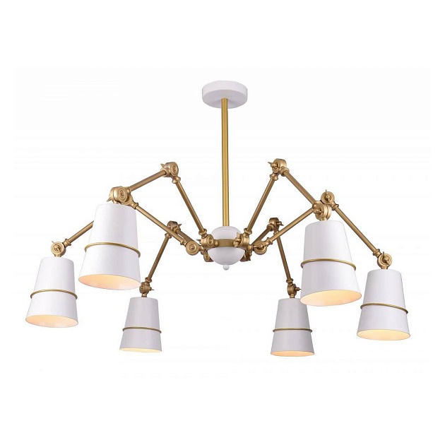 Подвесная люстра Divinare Reattiva 8035/03 LM-6 Фото № 1