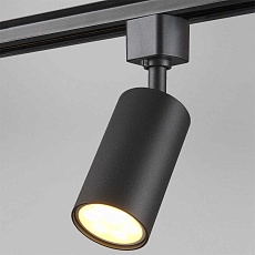 Светильник трековый 1ф. GTR-GU10-1-IP40-B черный