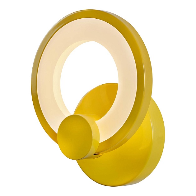 Настенный светильник iLedex Ring A001/1 Yellow изображение 3 Настенный светильник iLedex Ring A001/1 Yellow Фото № 3