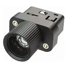 Трековый светодиодный светильник iLedex Technical Vision 4822-019-D22-2W-24DG-3000K-BK 3