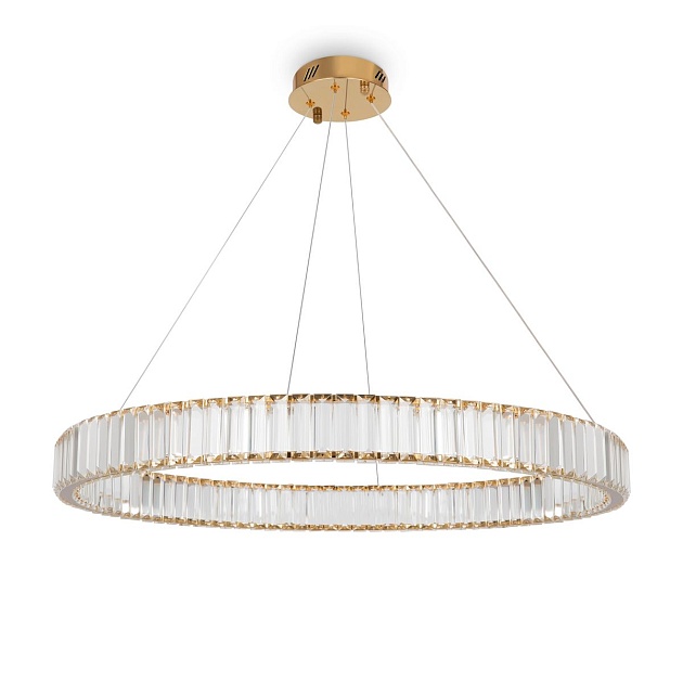 Подвесной светодиодный светильник Freya Tier FR5257PL-L32G Фото № 1