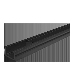 Профиль алюминиевый WOLTA WAP-S-16/6/2000-B