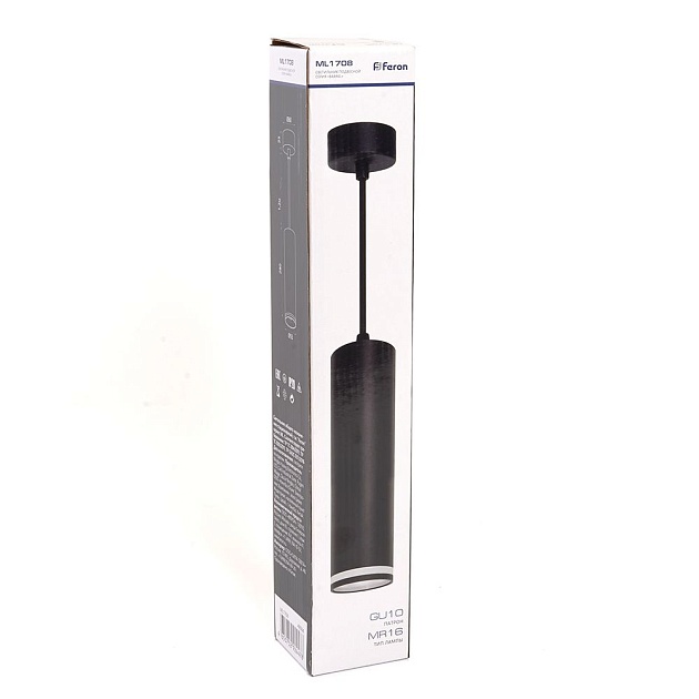Подвесной светильник Feron Barrel levitation ML1708 48084 изображение 2 Подвесной светильник Feron Barrel levitation ML1708 48084 Фото № 2