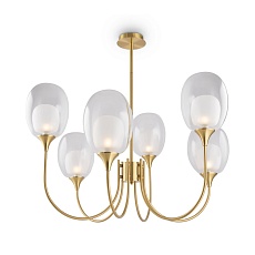 Подвесная люстра Maytoni Aura MOD016PL-06BS 3