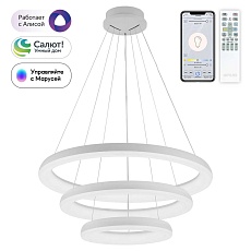 Подвесной светодиодный светильник Citilux Юпитер Смарт CL730A150S