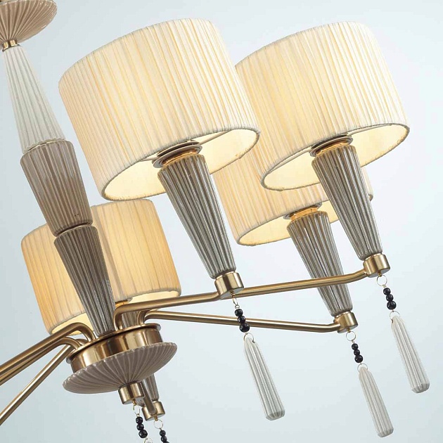 Подвесная люстра Odeon Light Exclusive Latte 5403/7 Фото № 5