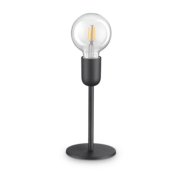 Настольная лампа Ideal Lux Microphone TL1 Nero 232485 изображение 1 Настольная лампа Ideal Lux Microphone TL1 Nero 232485 Фото № 1