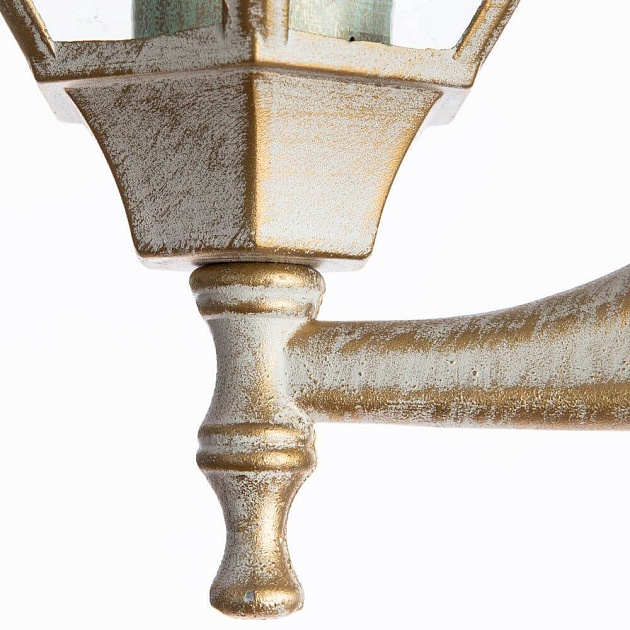 Уличный настенный светильник Arte Lamp Pegasus A3151AL-1WG изображение 2 Уличный настенный светильник Arte Lamp Pegasus A3151AL-1WG Фото № 2