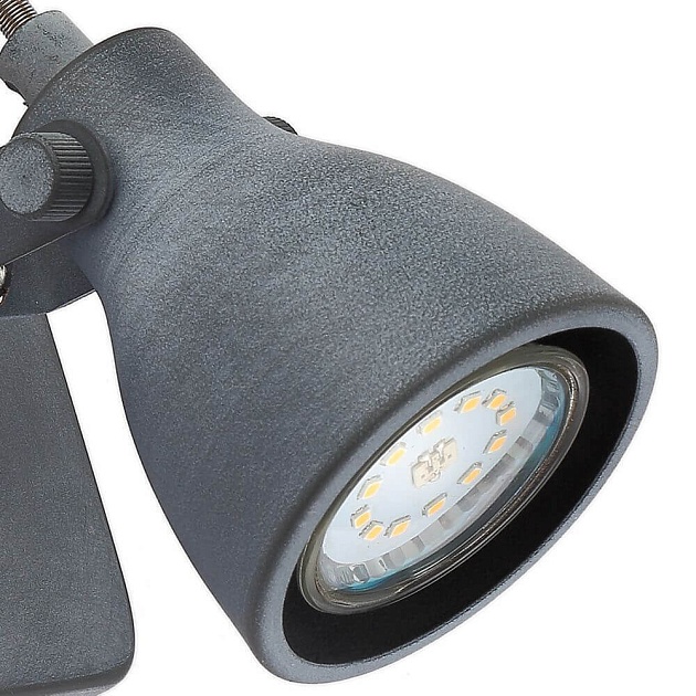 Спот Arte Lamp A9189AP-1GY изображение 3 Спот Arte Lamp A9189AP-1GY Фото № 3