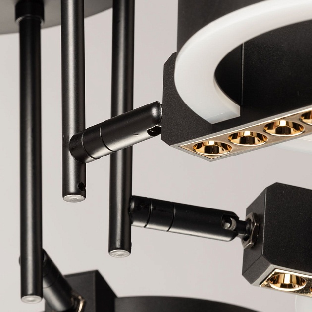 Потолочная светодиодная люстра De City Драйв 377014006 Фото № 6