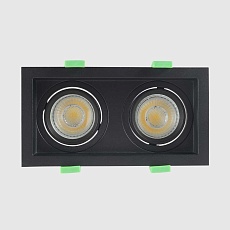 Встраиваемый светильник Crystal Lux CLT 068C2 BL 5