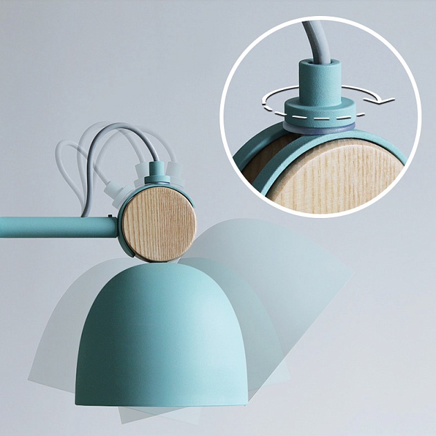 Потолочная люстра Imperium Loft Rolla 178073-26 Фото № 13