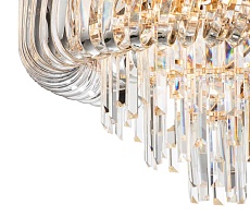 Потолочный светильник Indigo Braccia 12007/8С Gold V000042 2