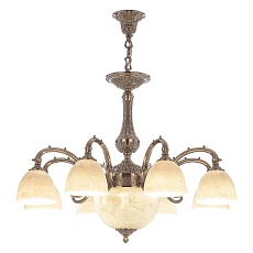 Подвесная люстра Bohemia Ivele 72109P/8/210 Ni P1 D Rose