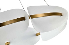 Подвесная светодиодная люстра Zortes ZRS.1210.80 1