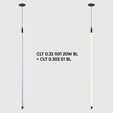 Светильник для модульной системы Crystal Lux CLT 0.32 001 20W BL 1