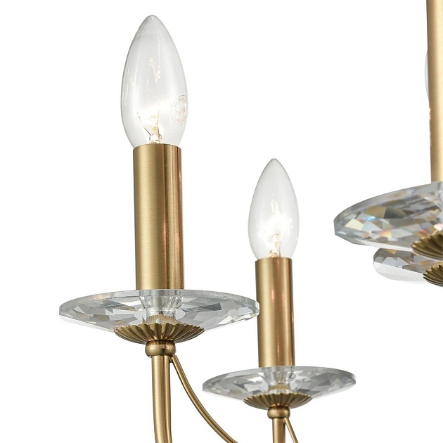 Подвесная люстра Lumion Classi Incanto 8033/16 изображение 7 Подвесная люстра Lumion Classi Incanto 8033/16 Фото № 7