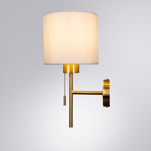 Бра Arte Lamp Proxima A4031AP-1PB изображение 3 Бра Arte Lamp Proxima A4031AP-1PB Фото № 3