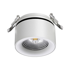 Встраиваемый светодиодный спот Novotech Spot Groda 358784 1