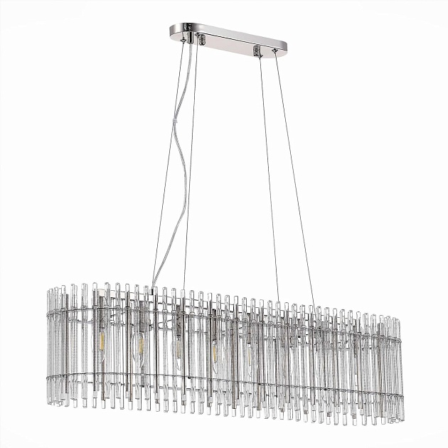 Подвесная люстра ST Luce Epica SL1656.113.08 изображение 4 Подвесная люстра ST Luce Epica SL1656.113.08 Фото № 4