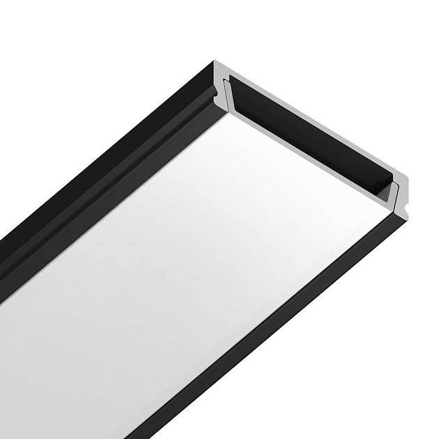 Профиль с рассеивателем Ambrella Illumination GP1800BK изображение 1 Профиль с рассеивателем Ambrella Illumination GP1800BK Фото № 1