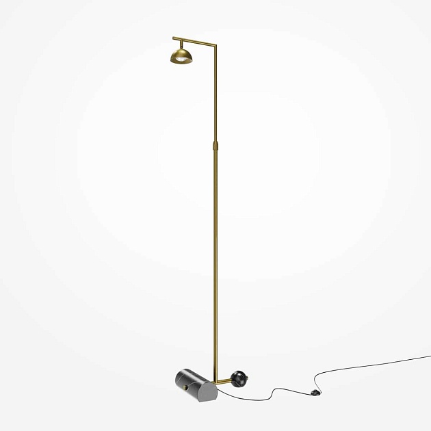 Напольный светильник (торшер) Maytoni MOD372FL-L10BS3K Фото № 7