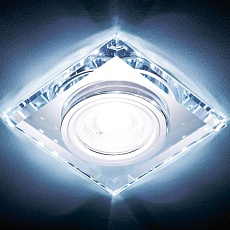 Встраиваемый светодиодный светильник Ambrella light Led S215 CL 1