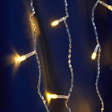 Уличная светодиодная гирлянда Feron Бахрома 230V желтый без мерцания CL22 41632 3