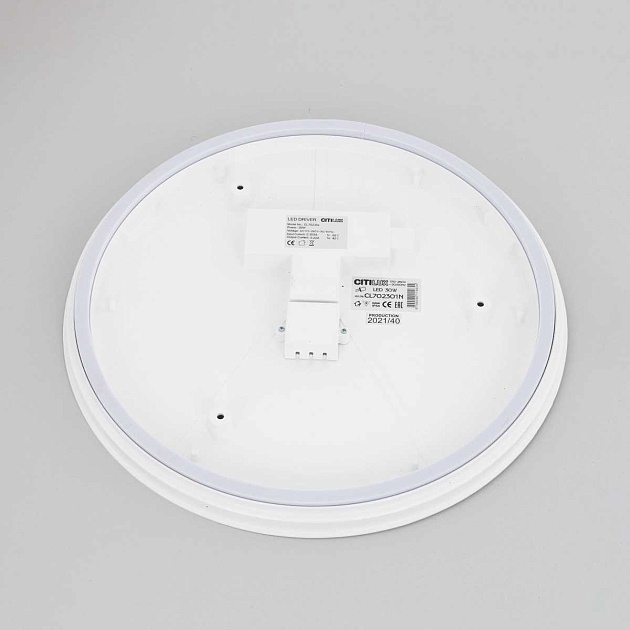 Потолочный светодиодный светильник Citilux Луна CL702301N изображение 5 Потолочный светодиодный светильник Citilux Луна CL702301N Фото № 5