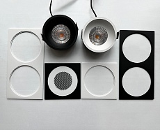 Рамка Italline IT08-8034 white 2