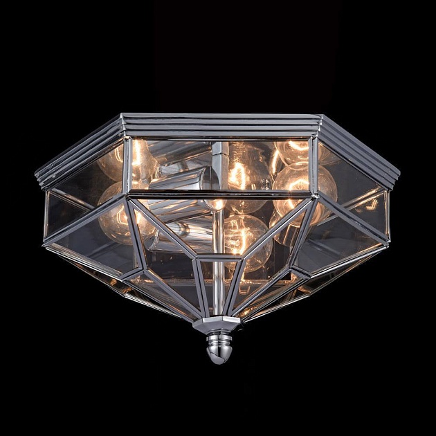 Потолочный светильник Maytoni Zeil H356-CL-03-CH изображение 6 Потолочный светильник Maytoni Zeil H356-CL-03-CH Фото № 6