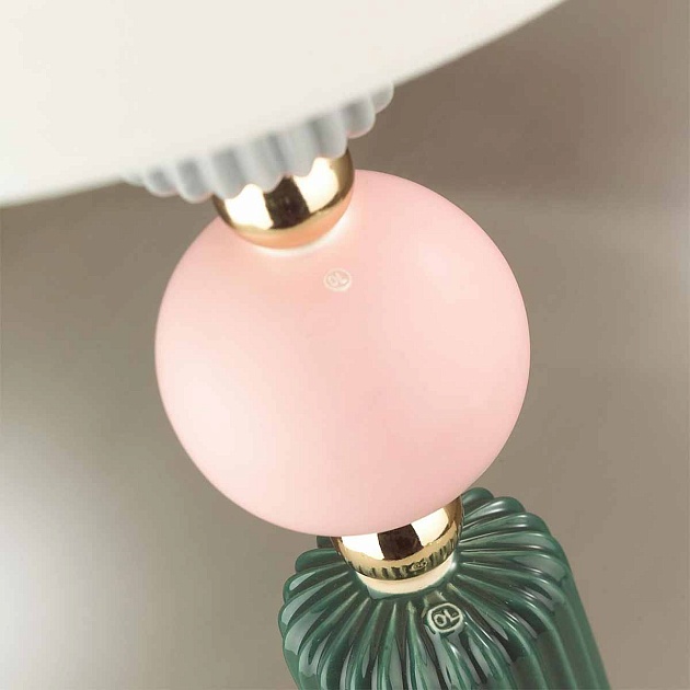Настольная лампа Odeon Light Classic Candy 4861/1T изображение 5 Настольная лампа Odeon Light Classic Candy 4861/1T Фото № 5