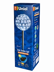 Светильник на солнечных батареях Uniel USL-S-064/MT730 Sirius 08964 3