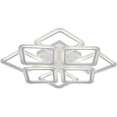 Потолочная светодиодная люстра Reluce 09826-3.3-4+4B WH 4