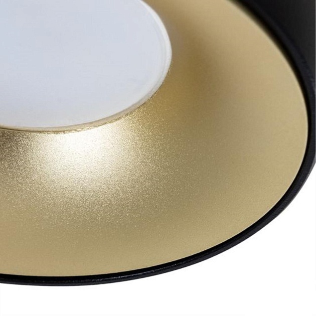 Встраиваемый светильник Arte Lamp Heze A6666PL-1BK изображение 2 Встраиваемый светильник Arte Lamp Heze A6666PL-1BK Фото № 2