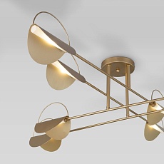 Потолочная люстра Eurosvet Grazia 70148/8 золото 2