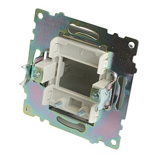 Кабельный вывод (механизм), STEKKER, серия Катрин, графит, GLS00-7116-06 49469 3