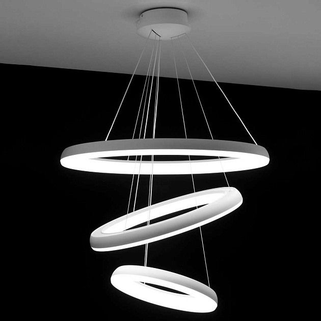 Подвесной светодиодный светильник Citilux Юпитер Смарт CL730A150S Фото № 14